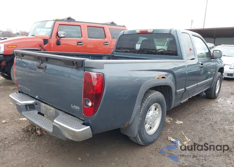 2006 Chevrolet Colorado Lt from USA, damaged, VIN 1GCCS196068216011